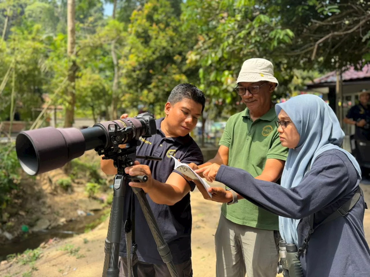 Over 100 Bird Species Recorded in Penang Survey