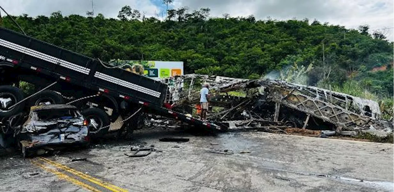 Motorista de Carreta envolvido em Acidente Fatal em Minas Gerais estava sob o Efeito de Drogas