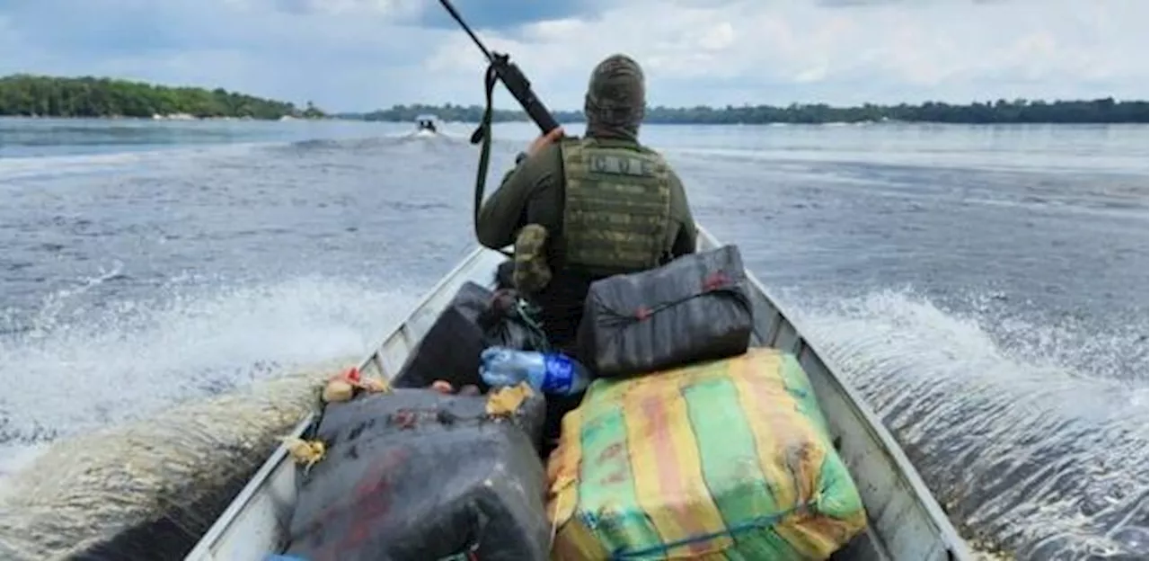 Mudança no Tráfico de Drogas na Amazônia: Rios se Tornam Rota de Risco