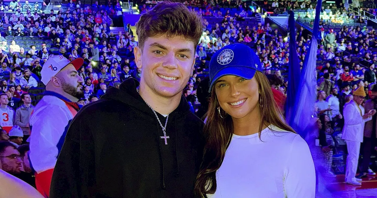 Cooper DeJean's Girlfriend Celebrates His Super Bowl Touchdown