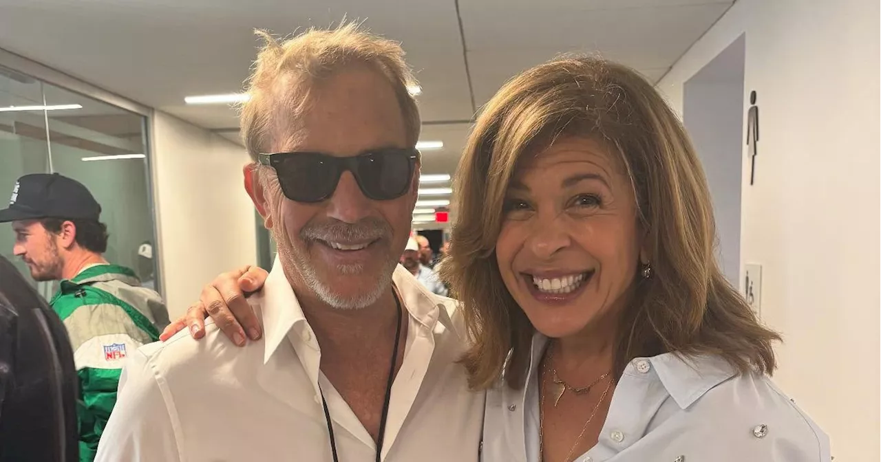 Hoda Kotb and Kevin Costner Spark Romance Rumors at Super Bowl LIX