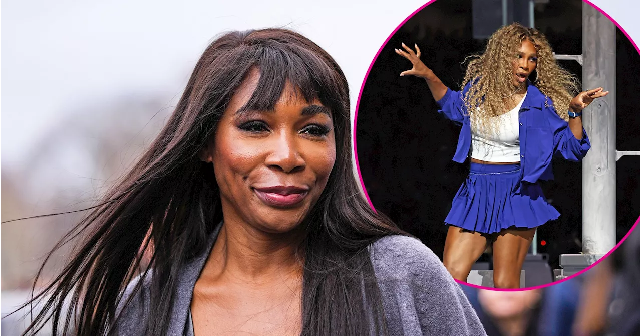 Venus Williams Celebrates Serena Williams' Super Bowl Halftime Show Appearance