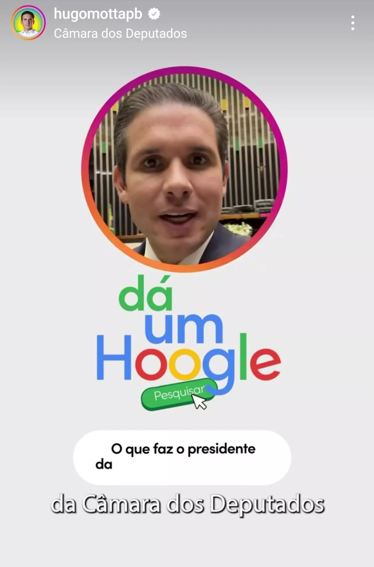 Novo Presidente da Câmara Aposta em Redes Sociais para Humanizar Imagem e Atrair Atenção