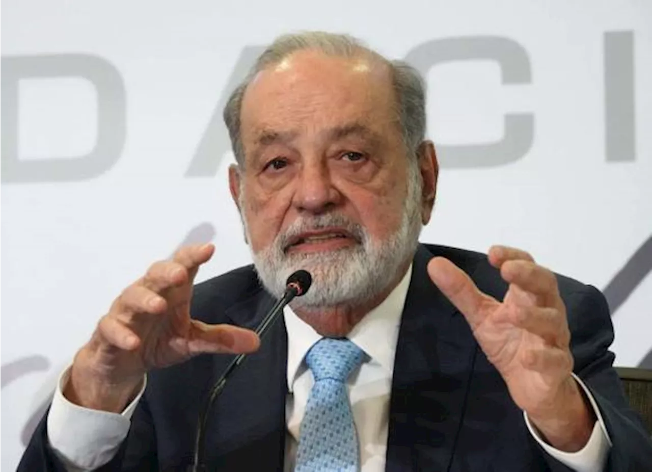 Carlos Slim demanda invertir 25% del PIB para impulsar el crecimiento de México