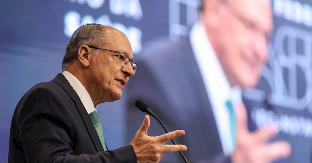 “Vamos aguardar”, diz Alckmin sobre o tarifaço prometido por Trump para aço e alumínio