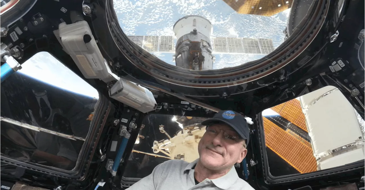 NASA to Host First-Ever Livestream from the ISS on Twitch