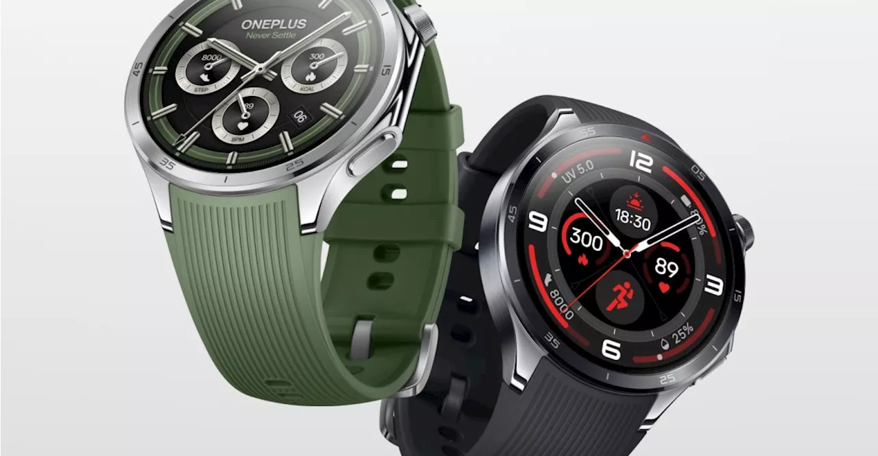 OnePlus Watch 3 Arrives with Enhanced Battery Life and Rotatable Crown