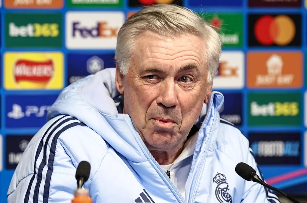 Ancelotti blijft achter keuze Ballon d'Or te missen