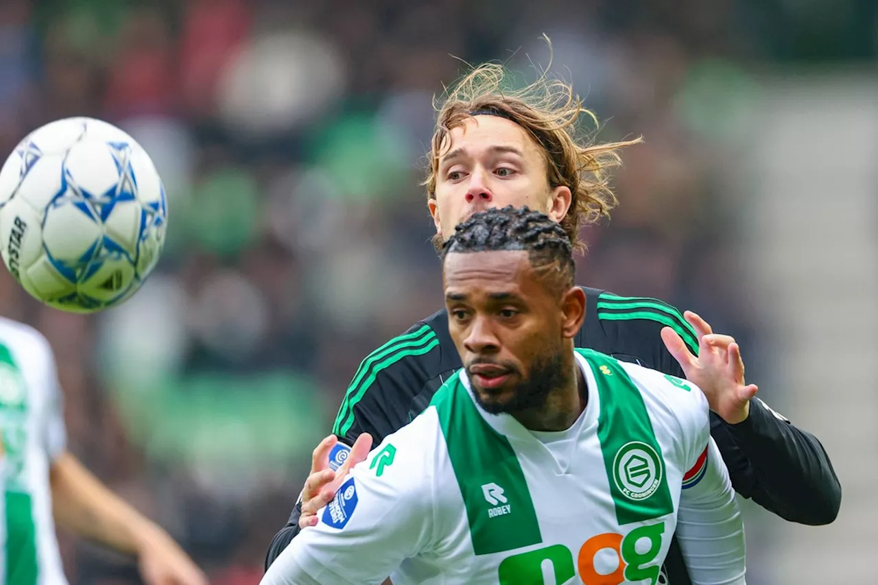 Bacuna strijdt voor middenveldplek bij FC Groningen