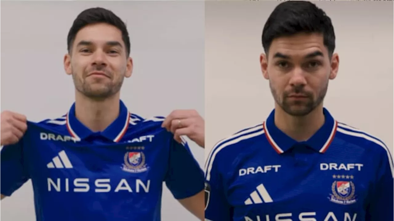 Sandy Walsh Gabung Yokohama Marinos, Kevin Diks dan Ragnar Ucapkan Selamat Sekalian Minta Jersey