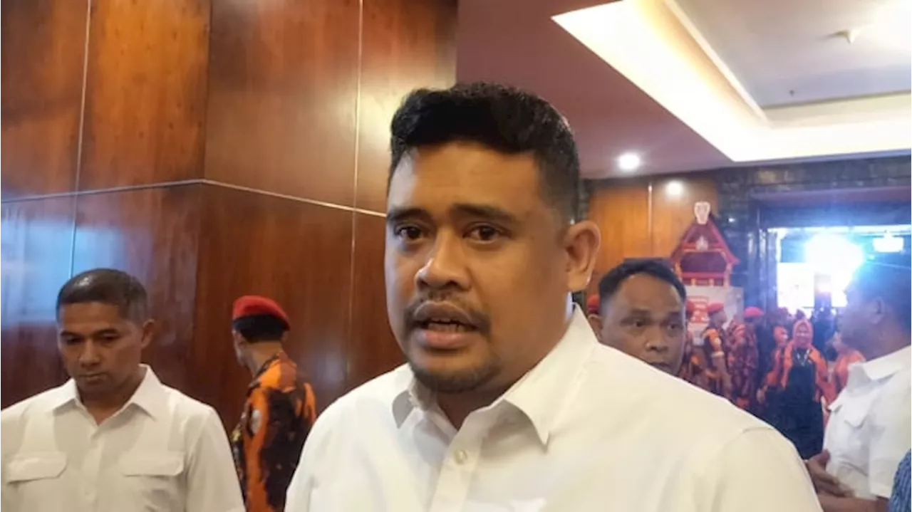 Bobby Nasution Fokus Selesaikan PR di Medan Sebelum Pelantikan Sebagai Gubernur Sumut