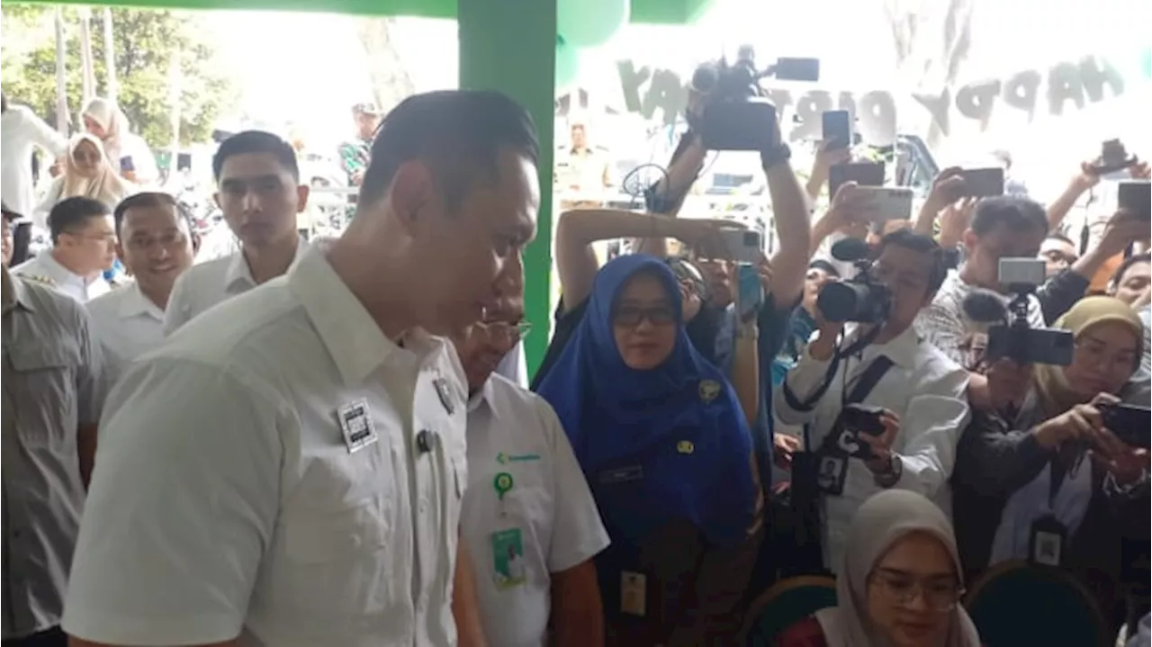 Menko AHY Tinjau Pemeriksaan Kesehatan Gratis di Depok: Ini Kado Spesial HUT dari Pemerintah