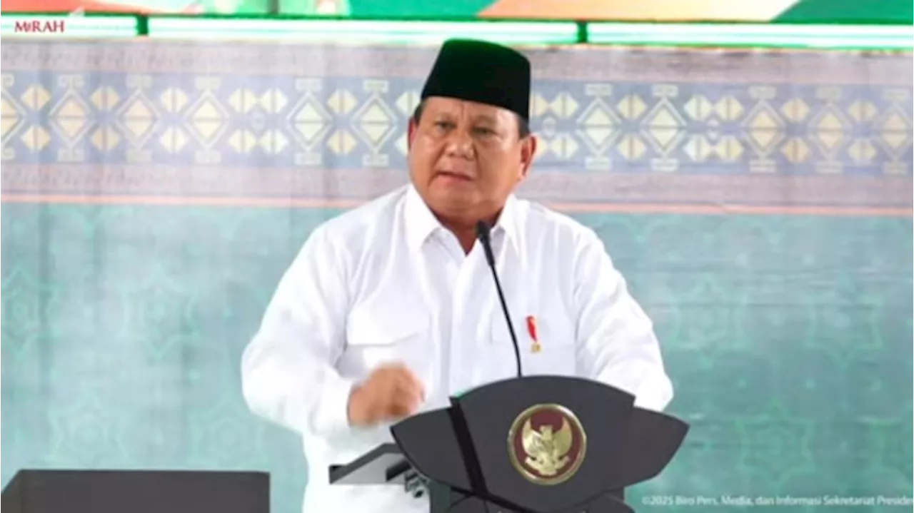 Prabowo: Saya Lakukan Penghematan Anggaran Demi Rakyat, Tapi Ada yang Melawan