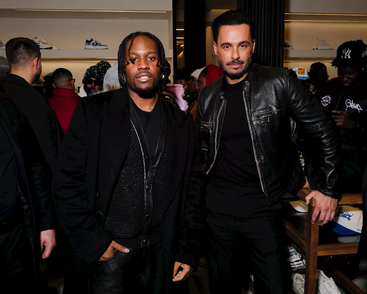 AMIRI Hosts Star-Studded NYFW Event for MA.NY Capsule Collection Launch