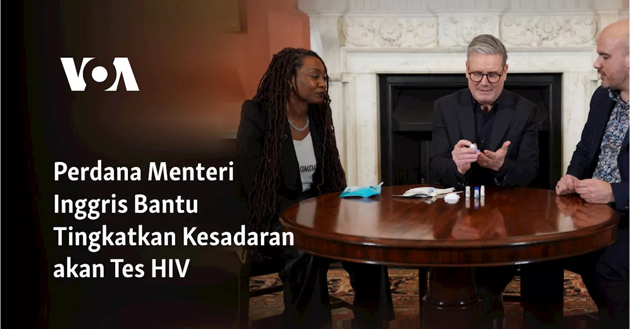 PM Inggris Keir Starmer Ikut Tes HIV, Dorong Kesadaran