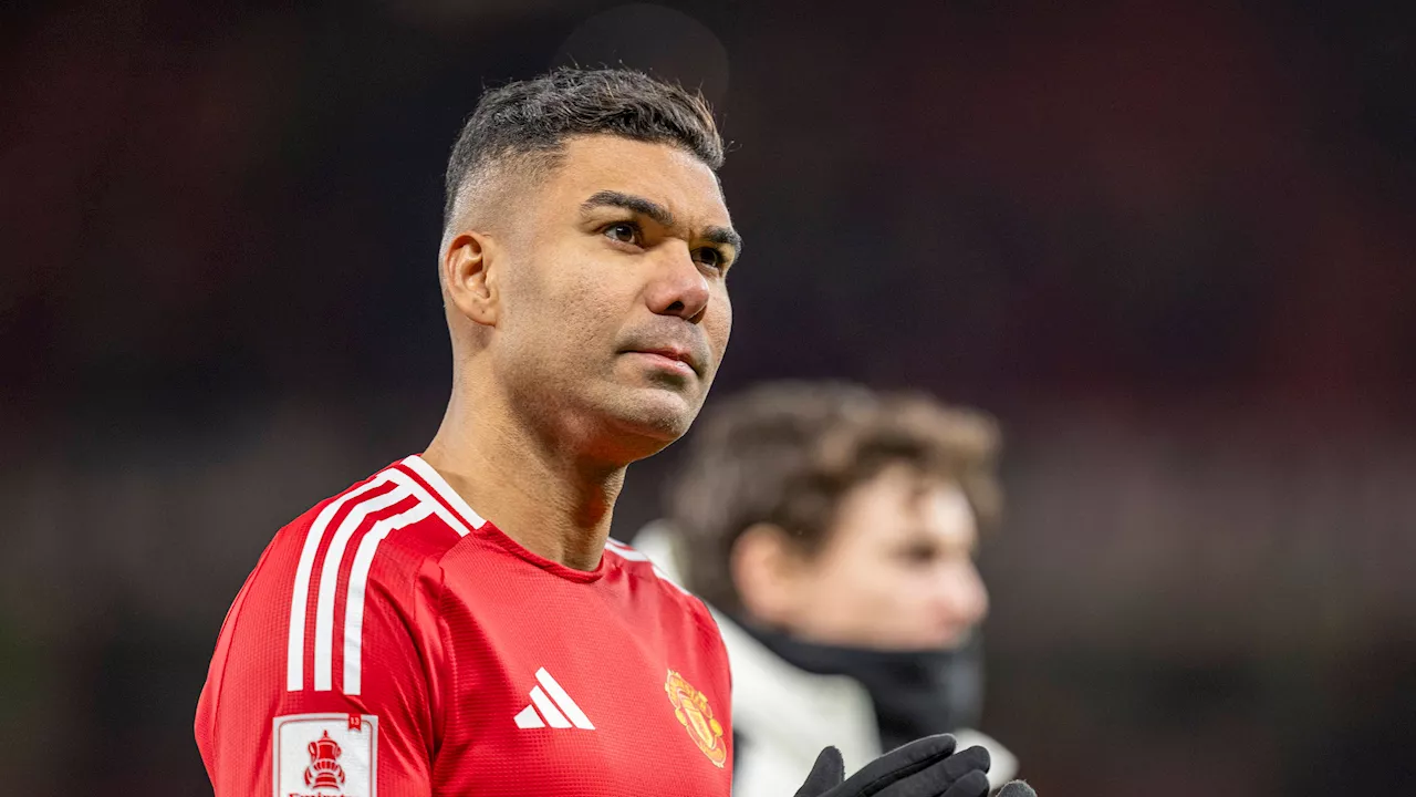 'Casemiro kan alsnog vertrekken bij Manchester United en Europa verlaten'