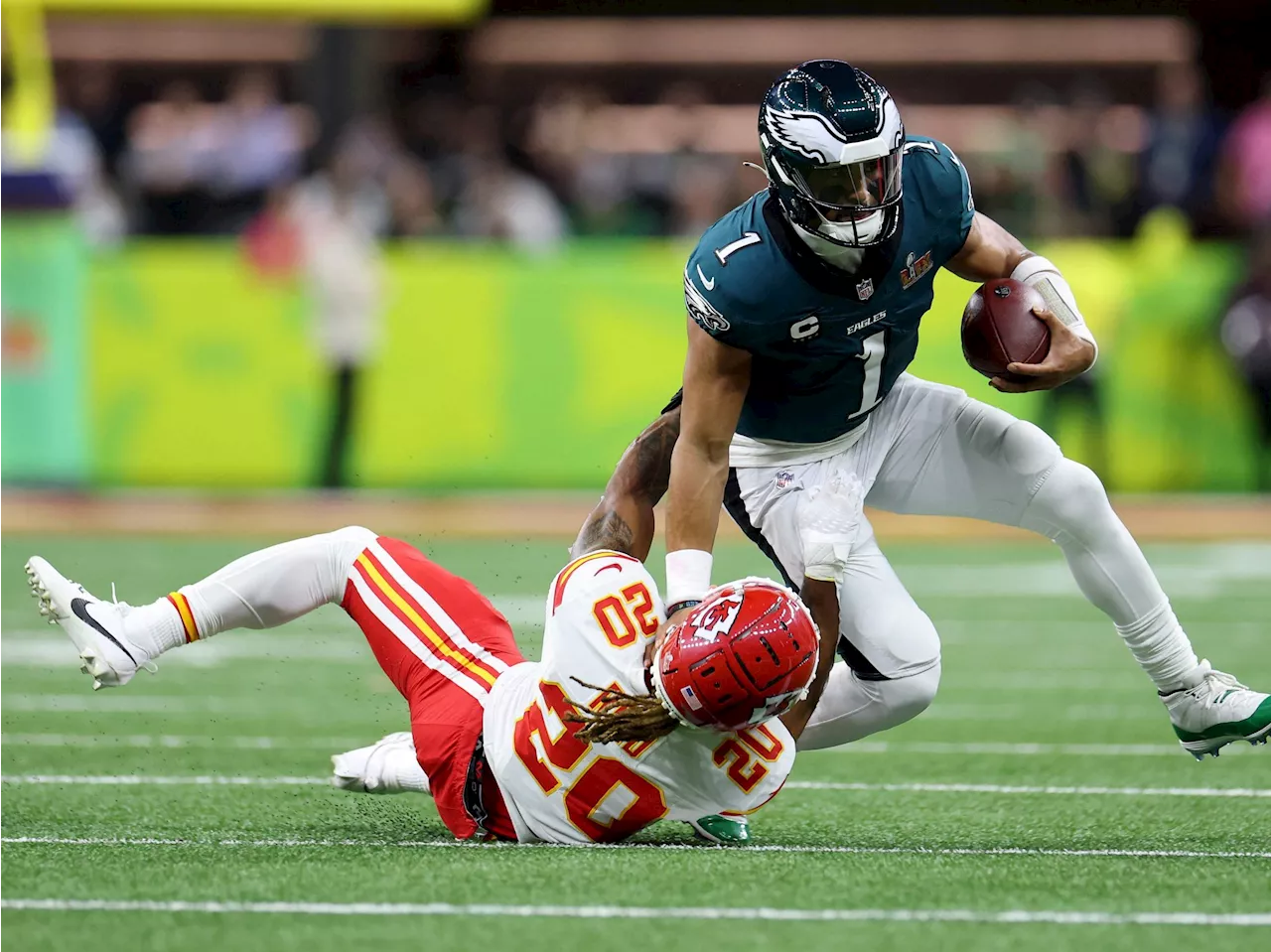 Philadelphia Eagles siegen klar im Super Bowl gegen die Kansas City Chiefs