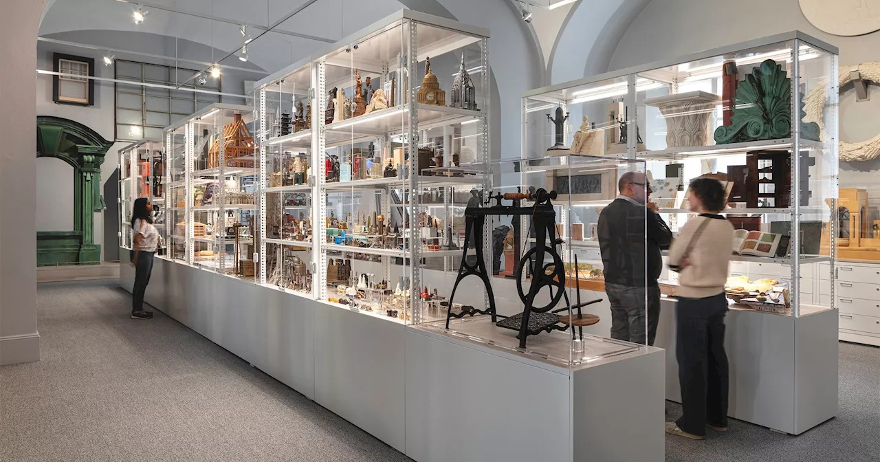 Building Museum's 'Visible Vault' Offers Intriguing Glimpse into Architectural History