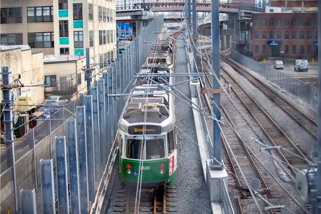 Green Line Train Crash Sends Passengers and Operators to Hospitals