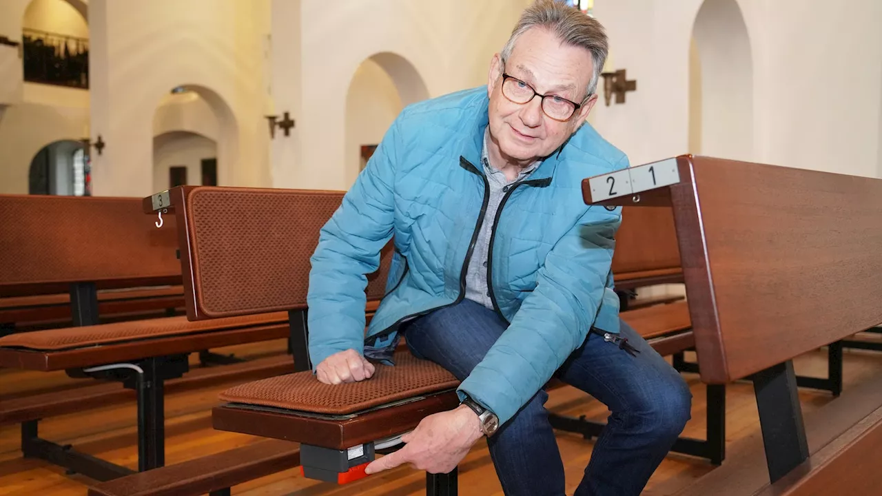 Heizbare Sitzbänke in der Kirche: Energiekosten sinken, Komfort steigt