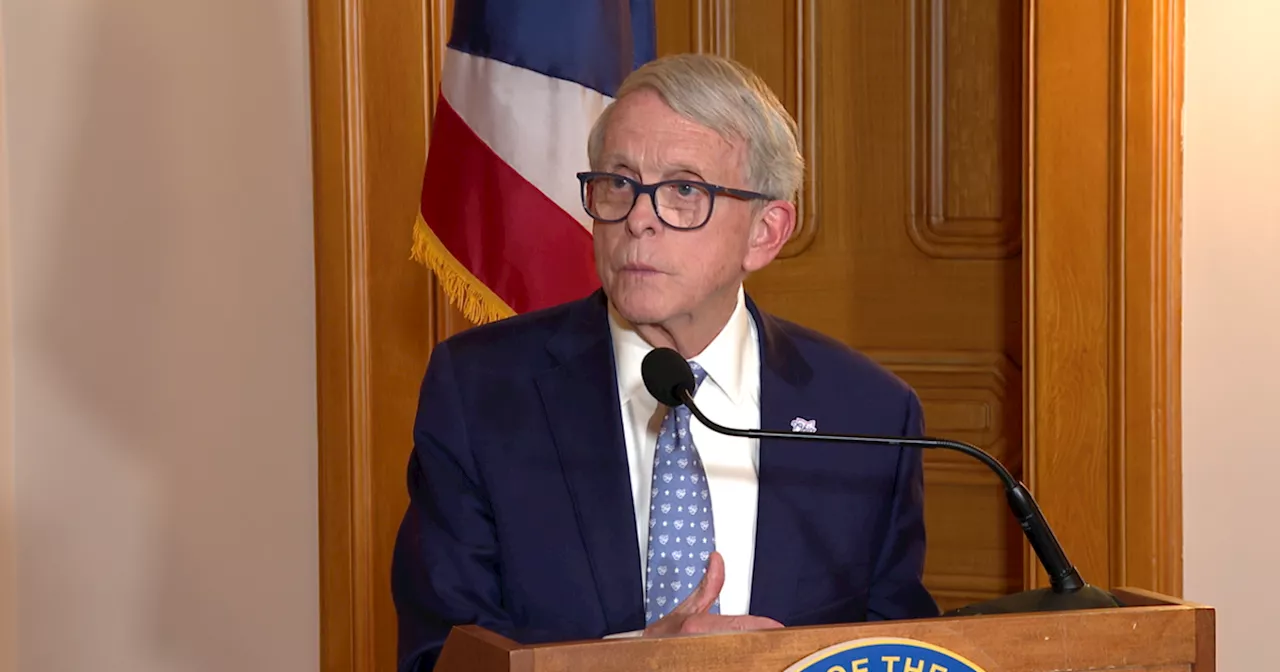 11 AM: DeWine calls press conference as Ohio awaits word on next lieutenant governor