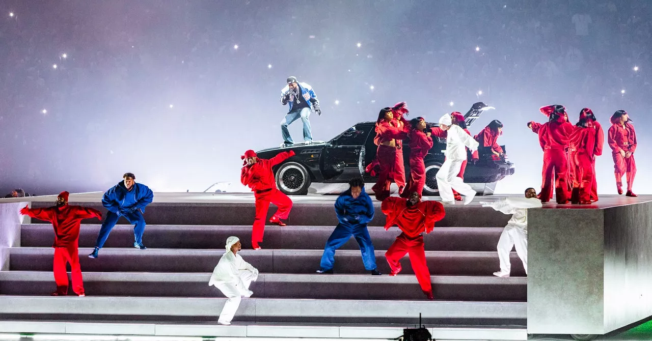 Kendrick Lamar's Super Bowl Halftime Show: A Video Game Odyssey