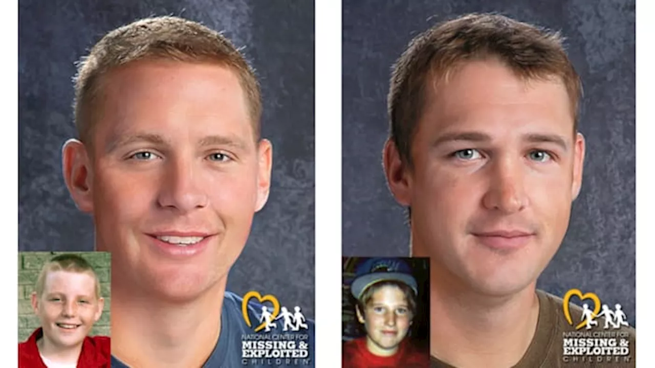 New Age Progression Photos Released 20 Years After Boys Disappeared Outside Jacksonville School