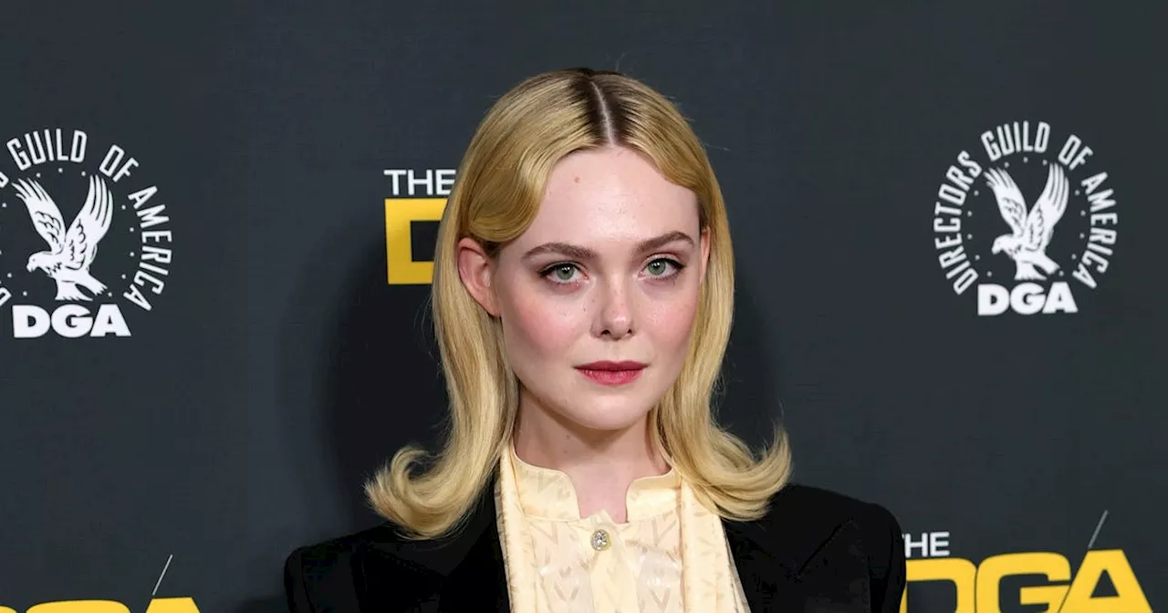 Elle Fanning Embraces Theatrical Chic in Valentino at DGA Awards