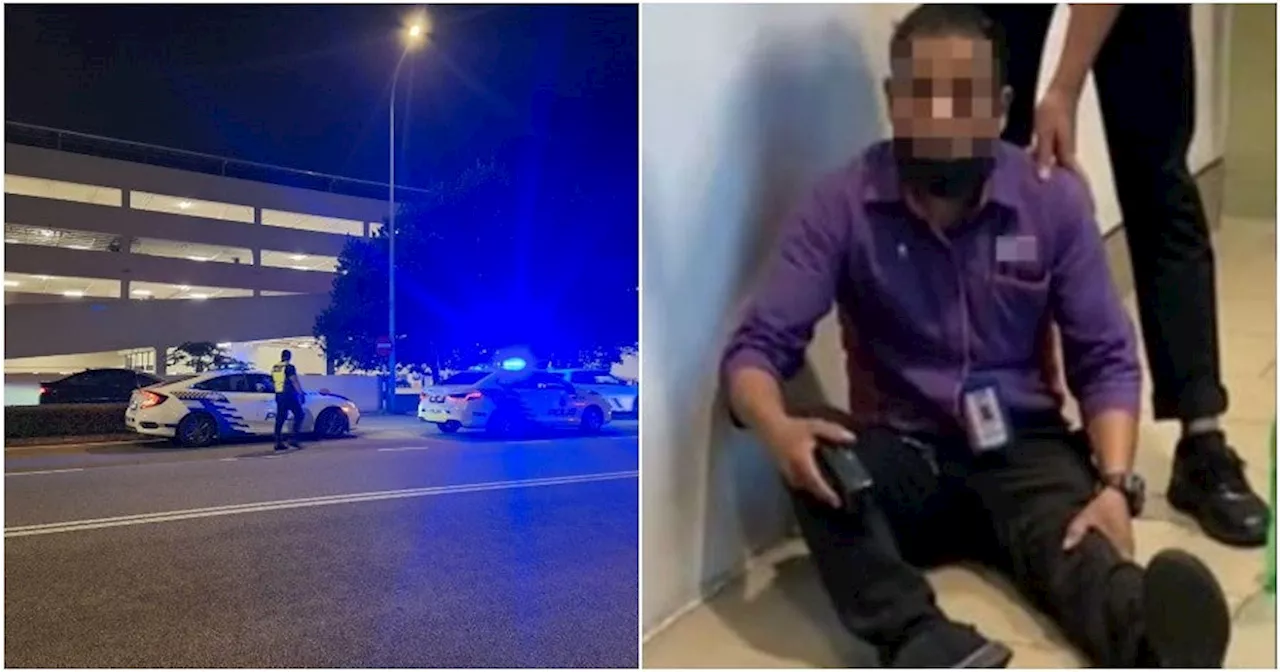 PDRM: Setia City Mall Shooting Suspect Opened Fire After Cleaner Asked Him to Move His Belongings