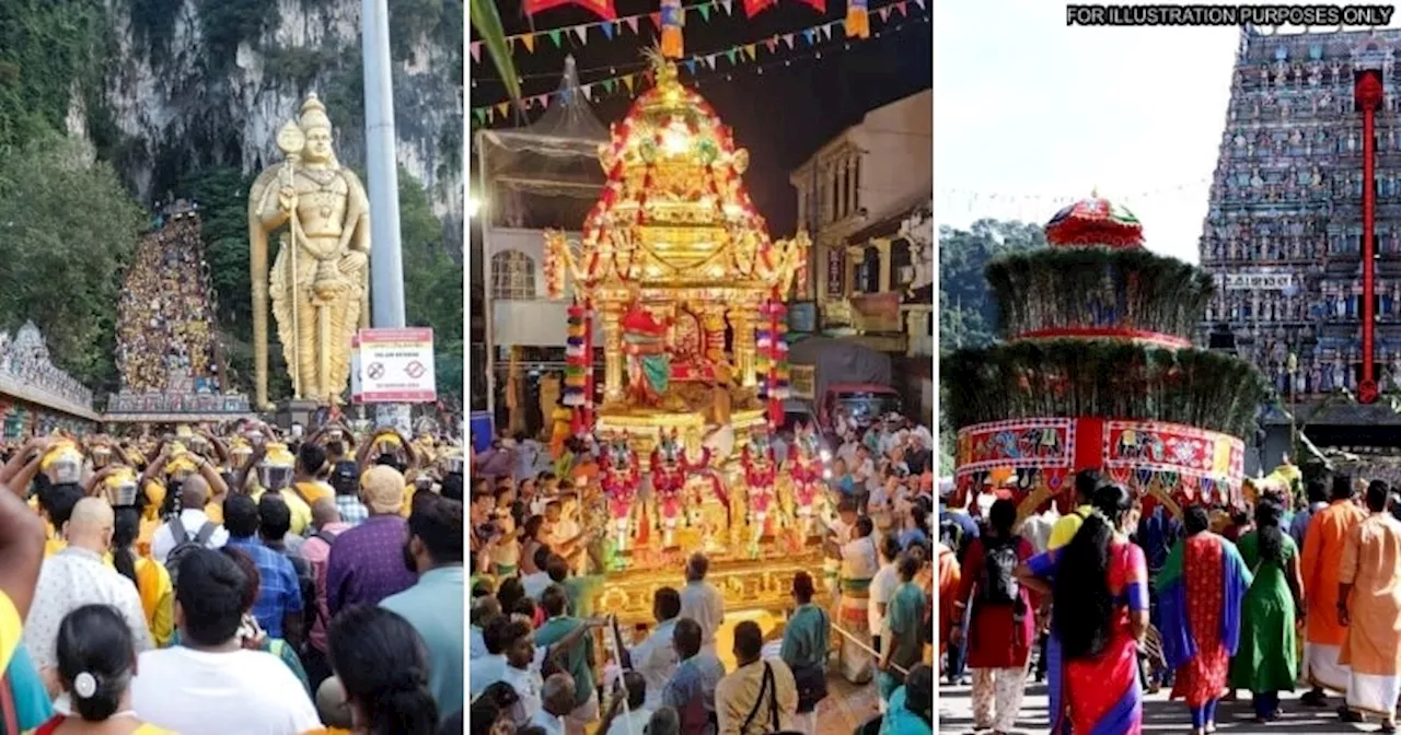 Thaipusam 2025: Road Closures in Kuala Lumpur, Ipoh and George Town