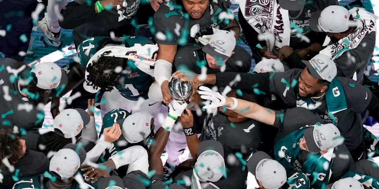 Eagles Dominate Chiefs, Clinch Second Super Bowl Title