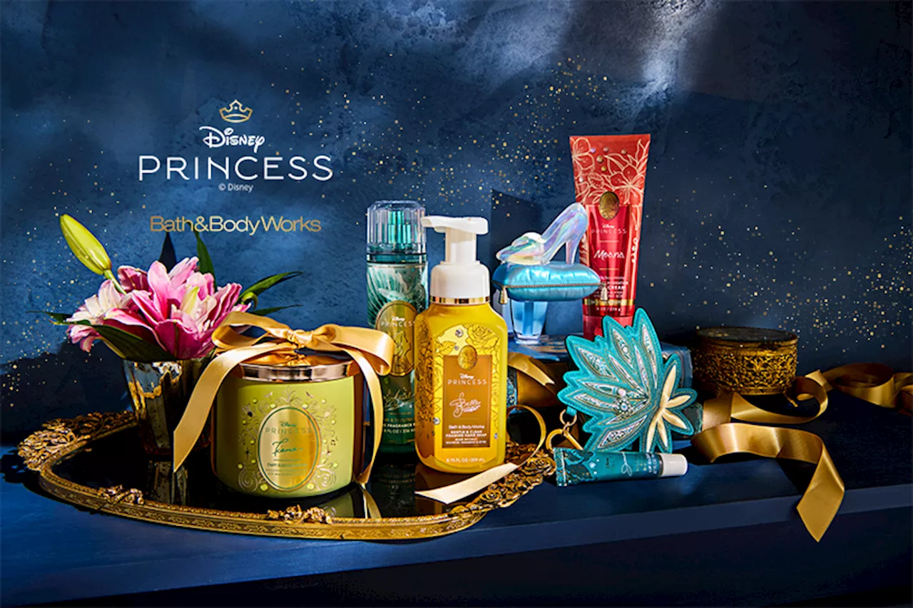 Bath & Body Works Launches Disney Princess Fragrance Collection