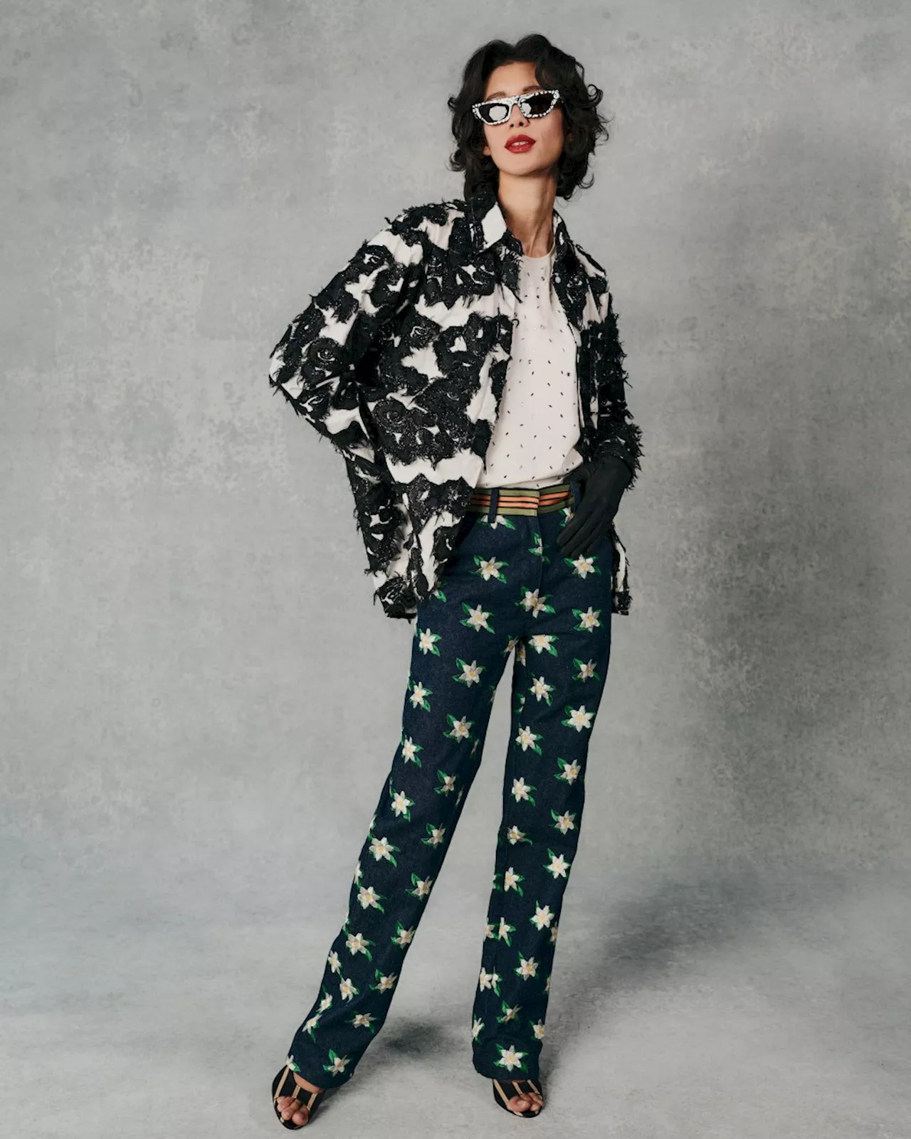 Jonathan Cohen Fall 2025: Ladylike Glam, With a Sportif Twist