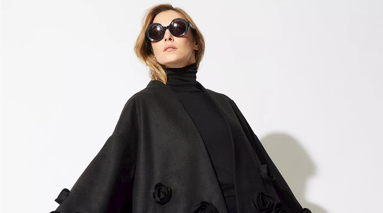 Josie Natori's Fall 2025 Collection Embraces Texture and Seasonlessness