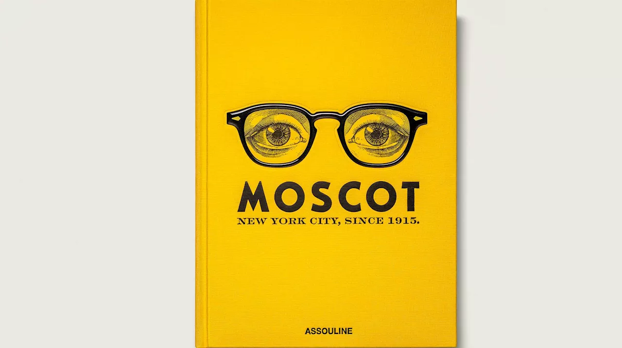 Moscot Celebrates a Century With a New Book