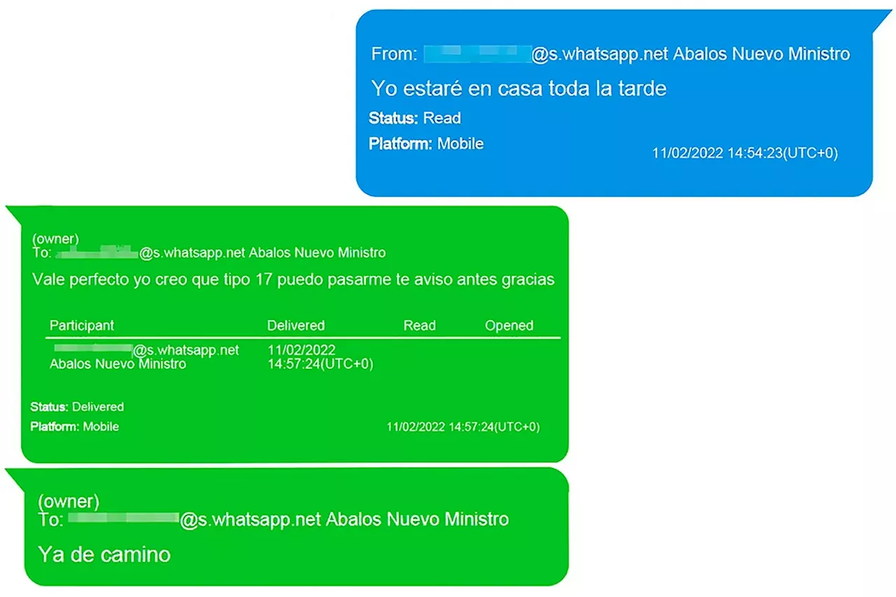 Aldama se vio con Ábalos en la casa del ex ministro para que no usaran Hacienda para 'extorsionarlo'