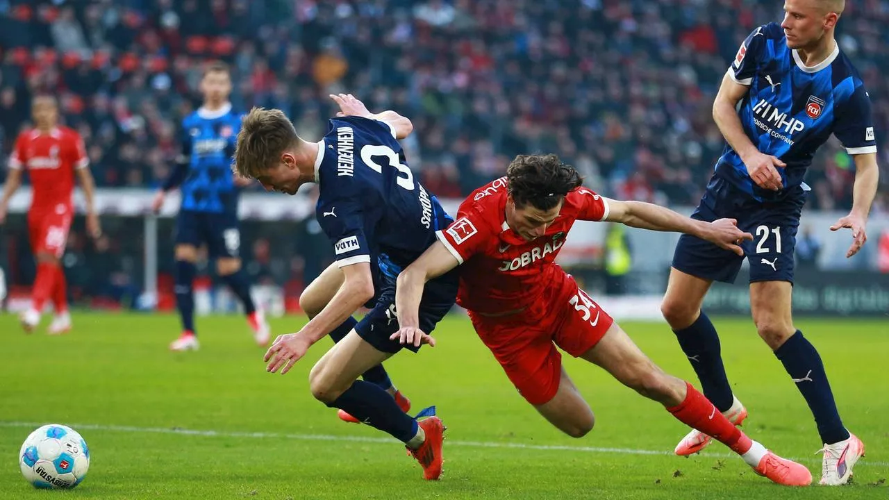 Bundesliga: Freiburg müht sich zum Sieg gegen Heidenheim