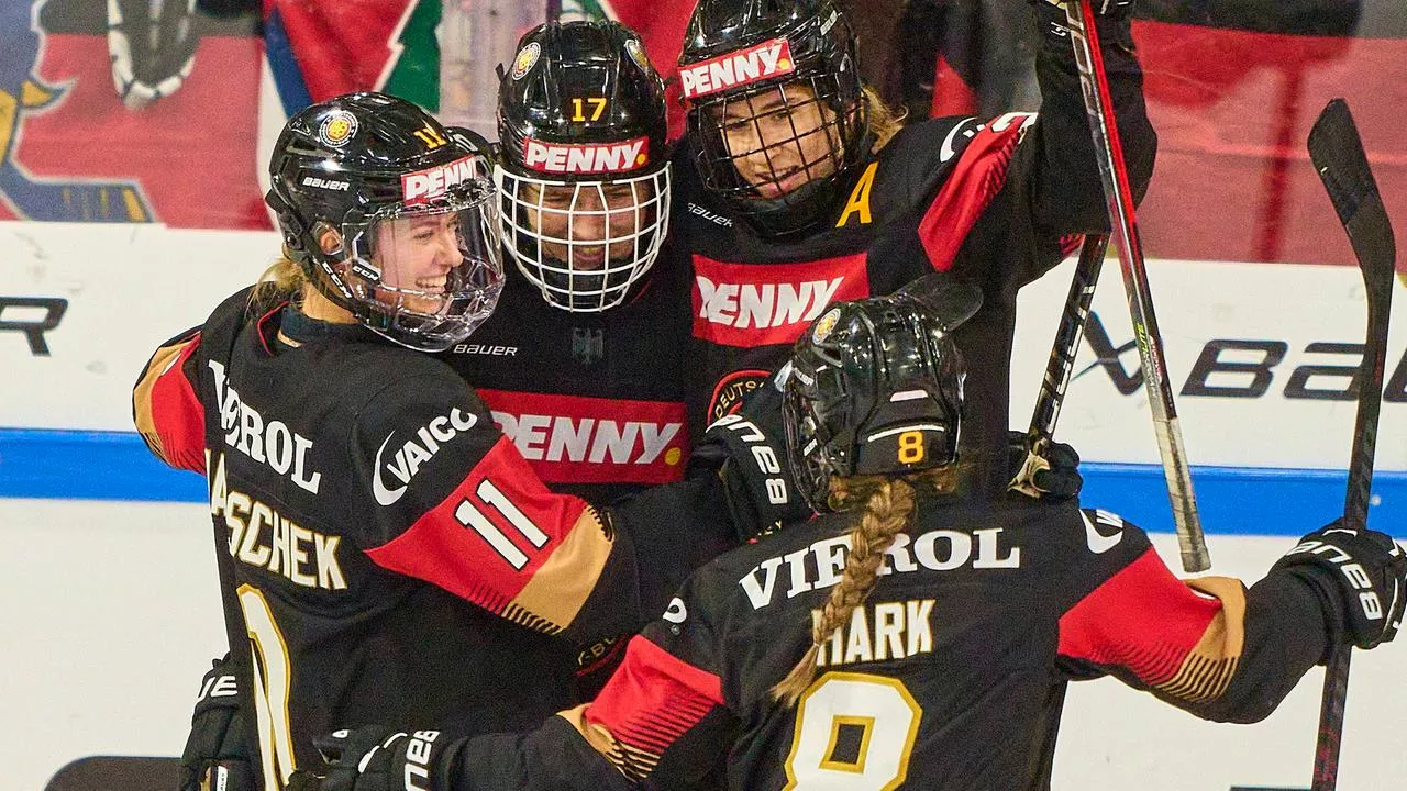 Deutsche Eishockey-Frauen Qualifizieren Sich für Olympia 2026