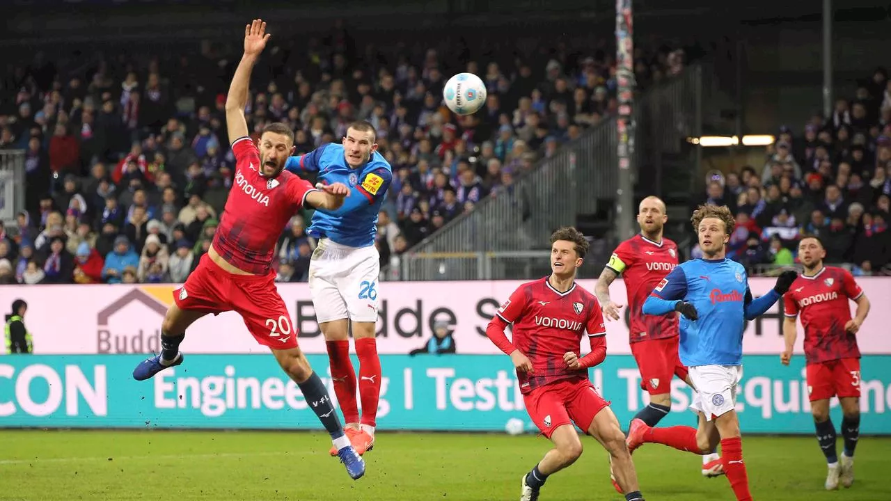 Holstein Kiel und VfL Bochum trennen sich im Abstiegskampf unentschieden