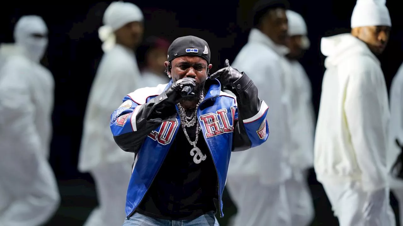 Kendrick Lamar begeistert beim Super Bowl mit energiegeladener Halbzeitshow - Samuel L. Jackson als Uncle Sam sorgt für Unterhaltung