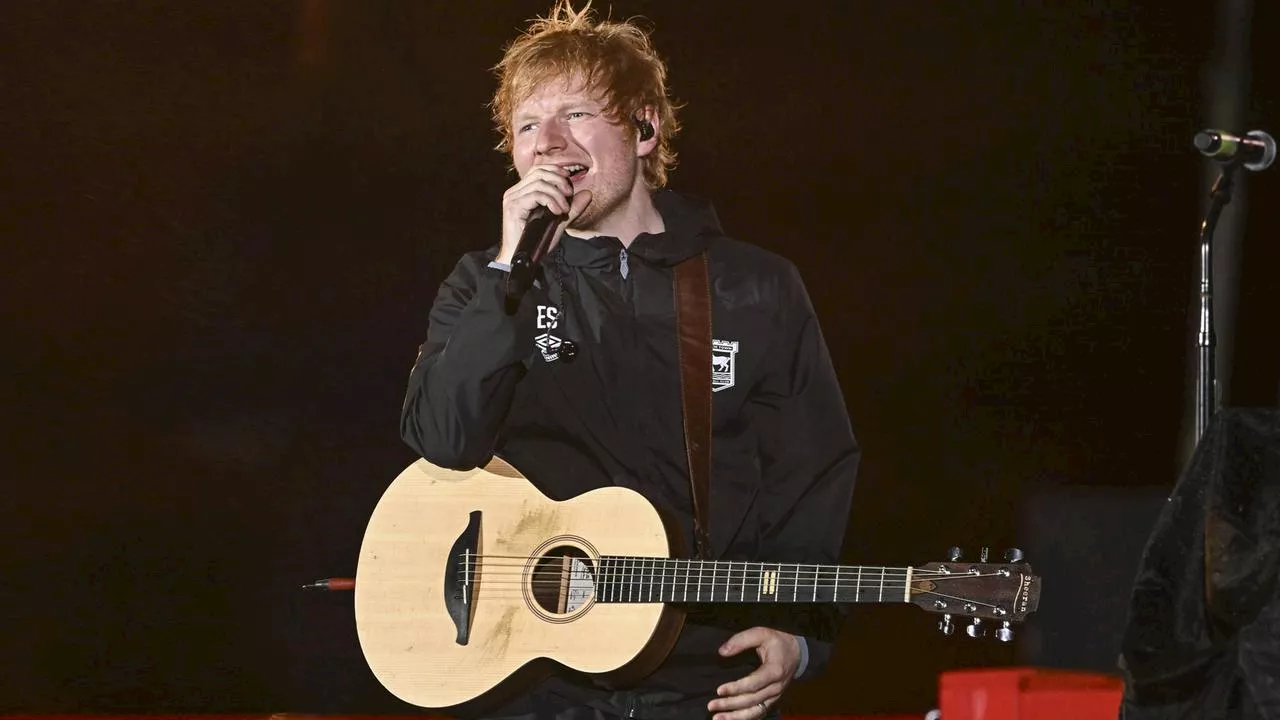 Polizei unterbindet Straßenkonzert von Ed Sheeran in Bangalore