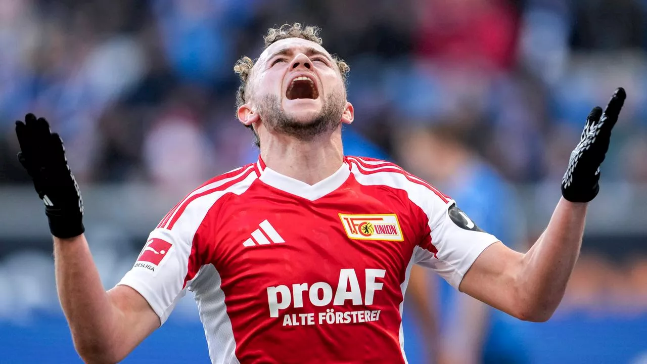 Union Berlin deklassiert Hoffenheim mit 4:0