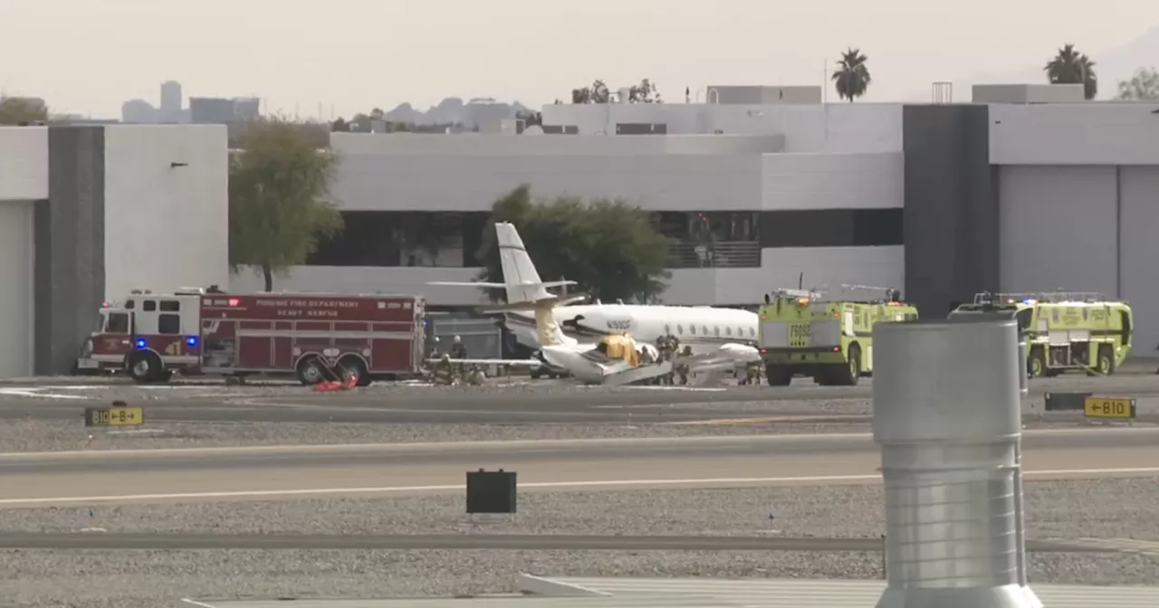 Fatal Aircraft Collision at Scottsdale Airport Leaves One Dead, Four Injured