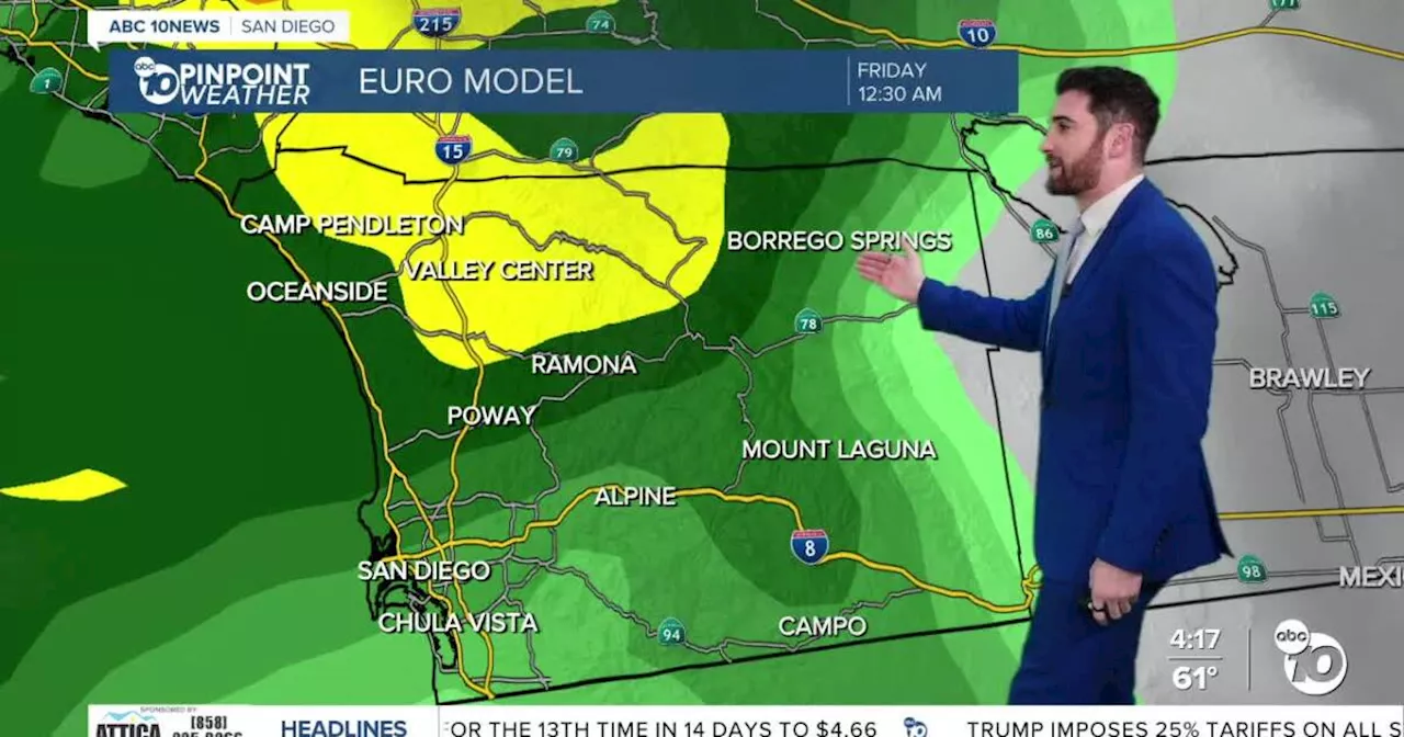 Flood Watch Issued as Heavy Rainfall Expected This Week