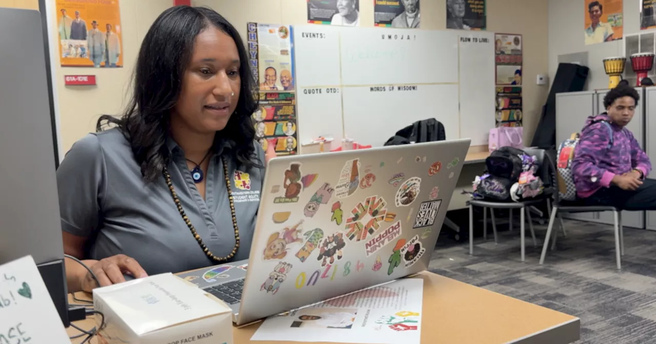 Single black mother & former foster child finds support at Southwestern College