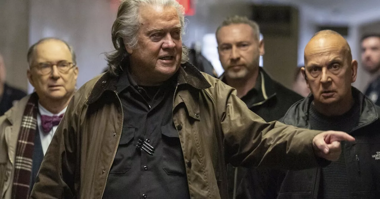 Steve Bannon Pleads Guilty to Fraud in 'We Build the Wall' Case