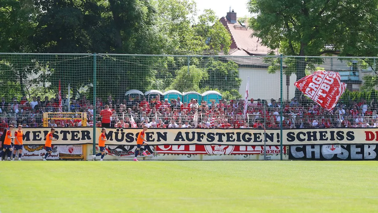 Regionalliga Nordost: Vereine setzen sich für Aufstieg und gerechtere Strukturen ein