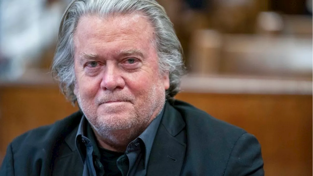 Steve Bannon Pleads Guilty to Fraud Charges in 'We Build the Wall' Case