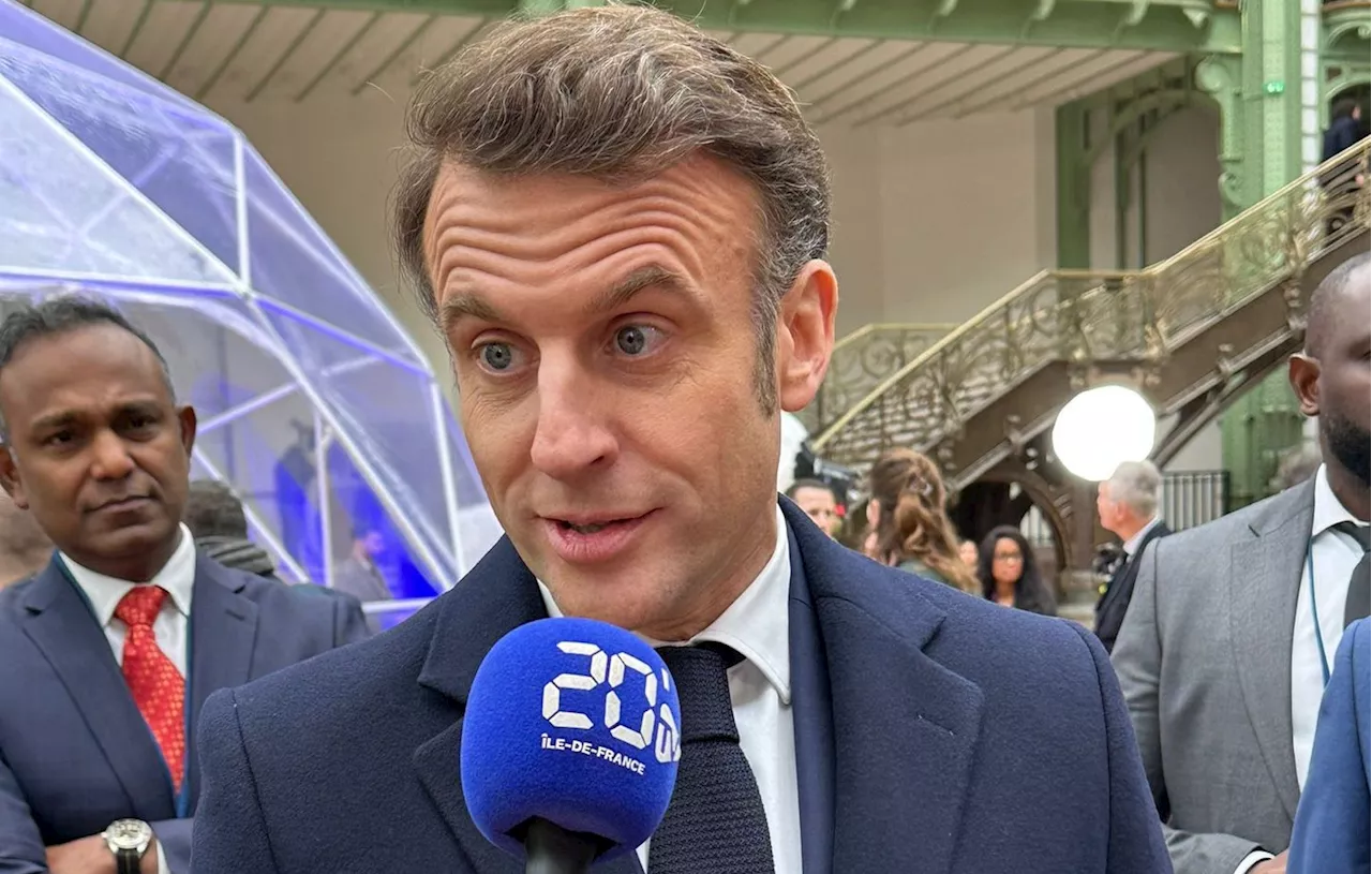 Emmanuel Macron recommande 'Le Chat' pour son utilisation quotidienne de l'intelligence artificielle