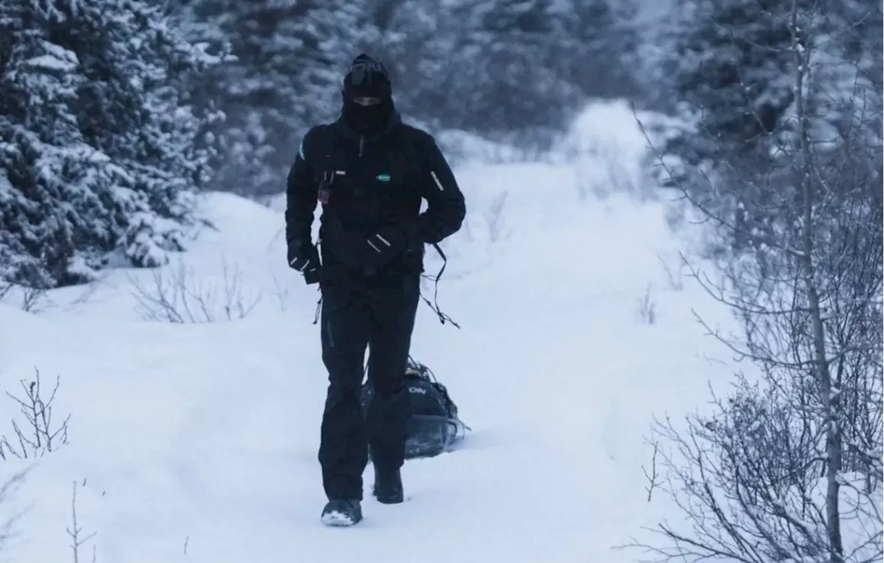 Mathieu Blanchard Impose Sa Force sur le Yukon Arctic Ultra